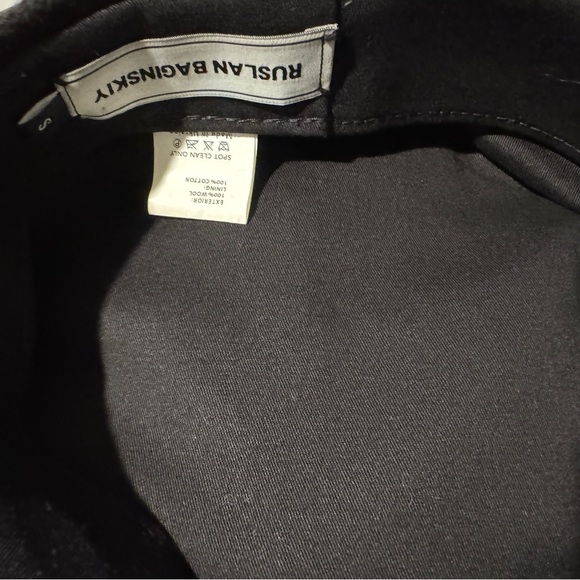 Ruslan Baginskiy Baker Boy Cap. - Picture 5 of 6